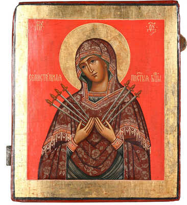 Икона «Семистрельная Божия Матерь»